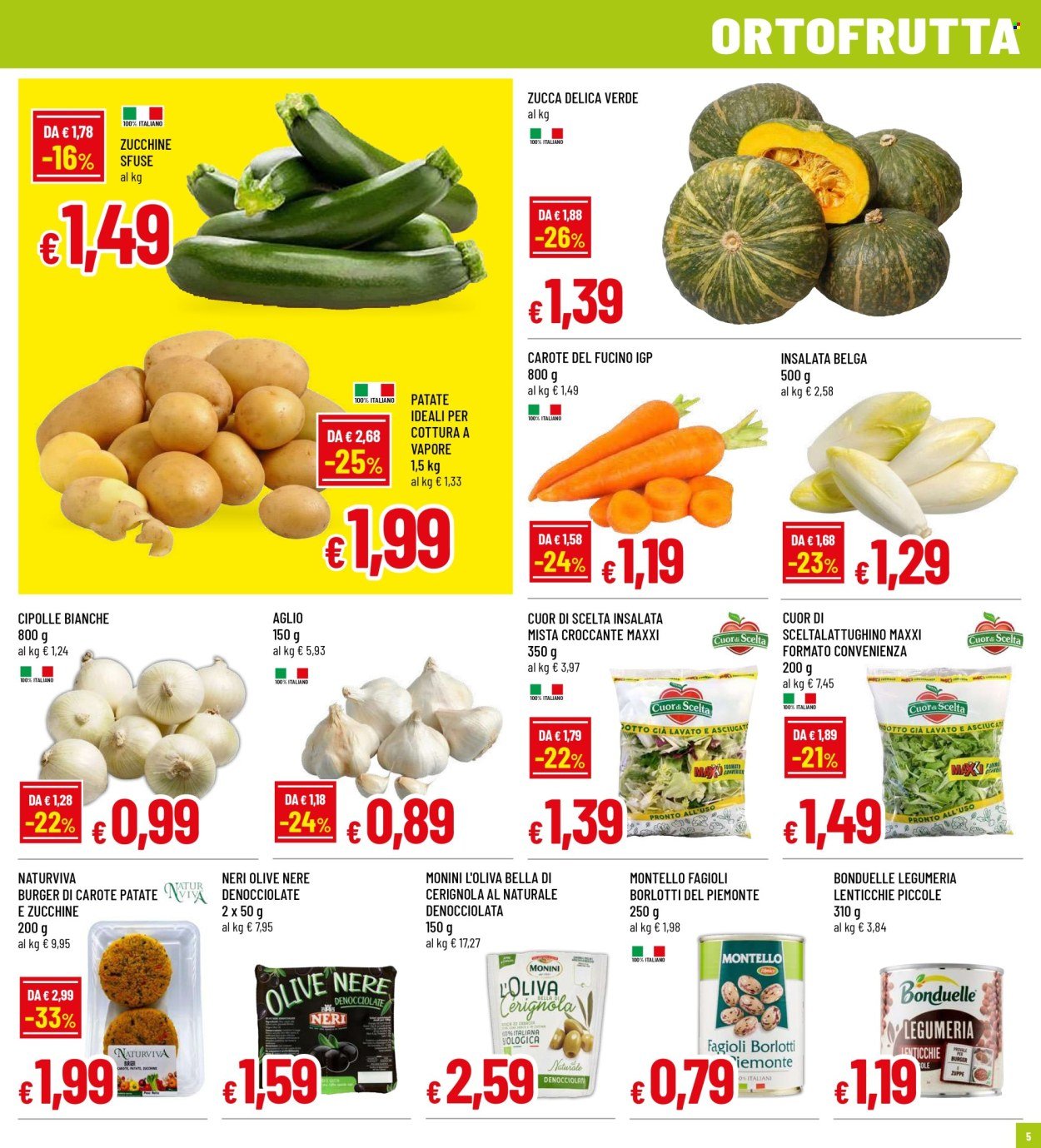 Volantino FAMILA - MAXI FORMATI MAXI CONVENIENZA
