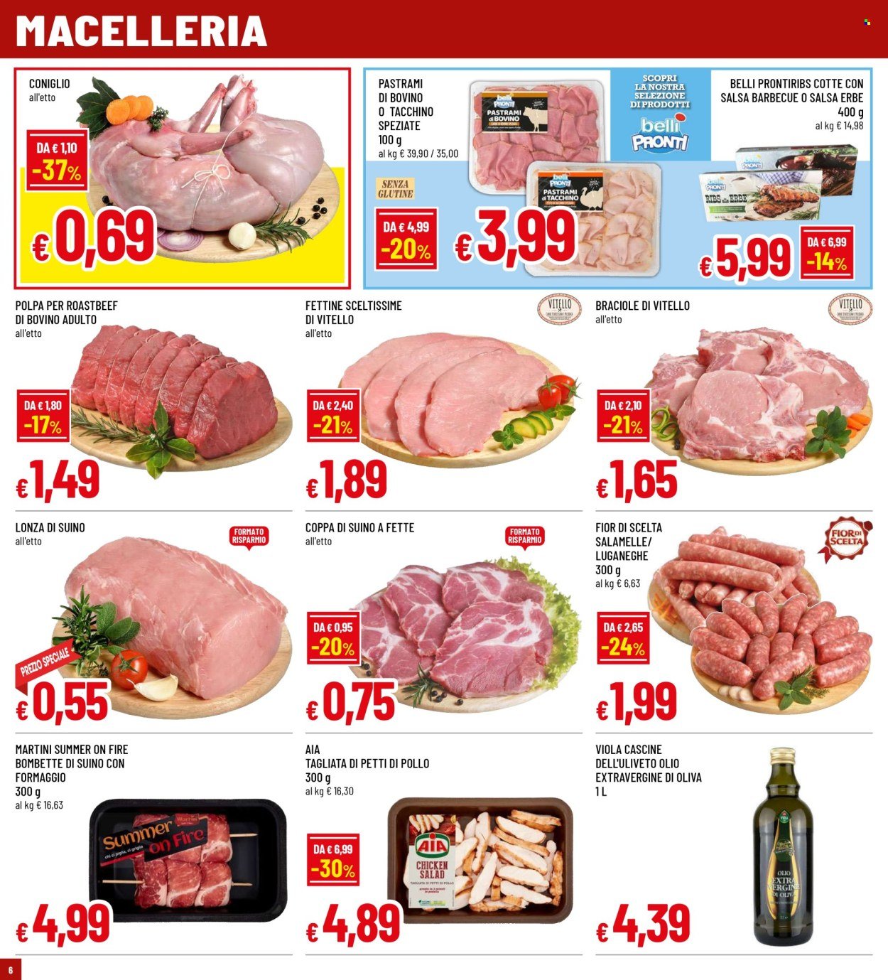 Volantino FAMILA - MAXI FORMATI MAXI CONVENIENZA