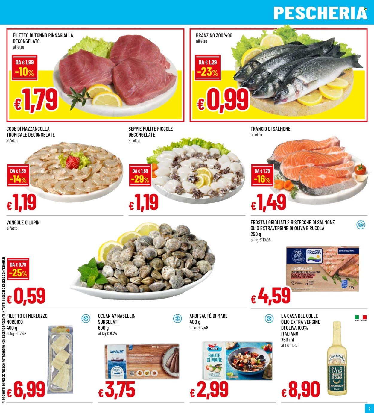 Volantino FAMILA - MAXI FORMATI MAXI CONVENIENZA