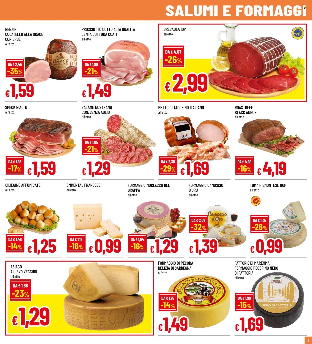 Volantino FAMILA - MAXI FORMATI MAXI CONVENIENZA