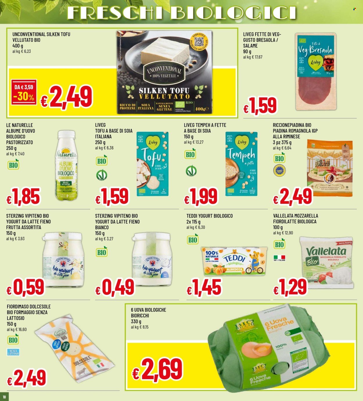 Volantino FAMILA - MAXI FORMATI MAXI CONVENIENZA