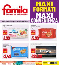 Volantino FAMILA - MAXI FORMATI MAXI CONVENIENZA