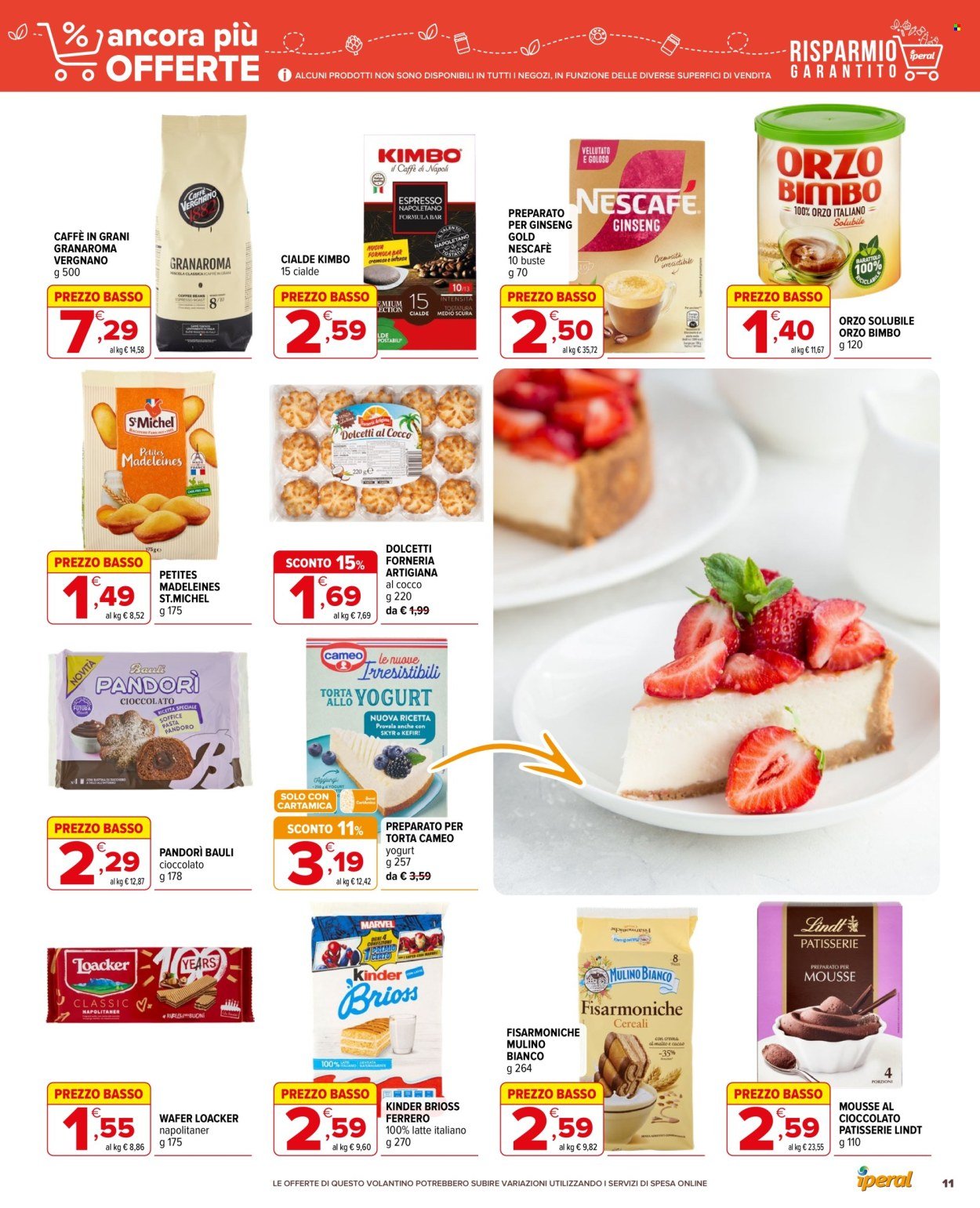 Volantino IPERAL - Ancora più offerte