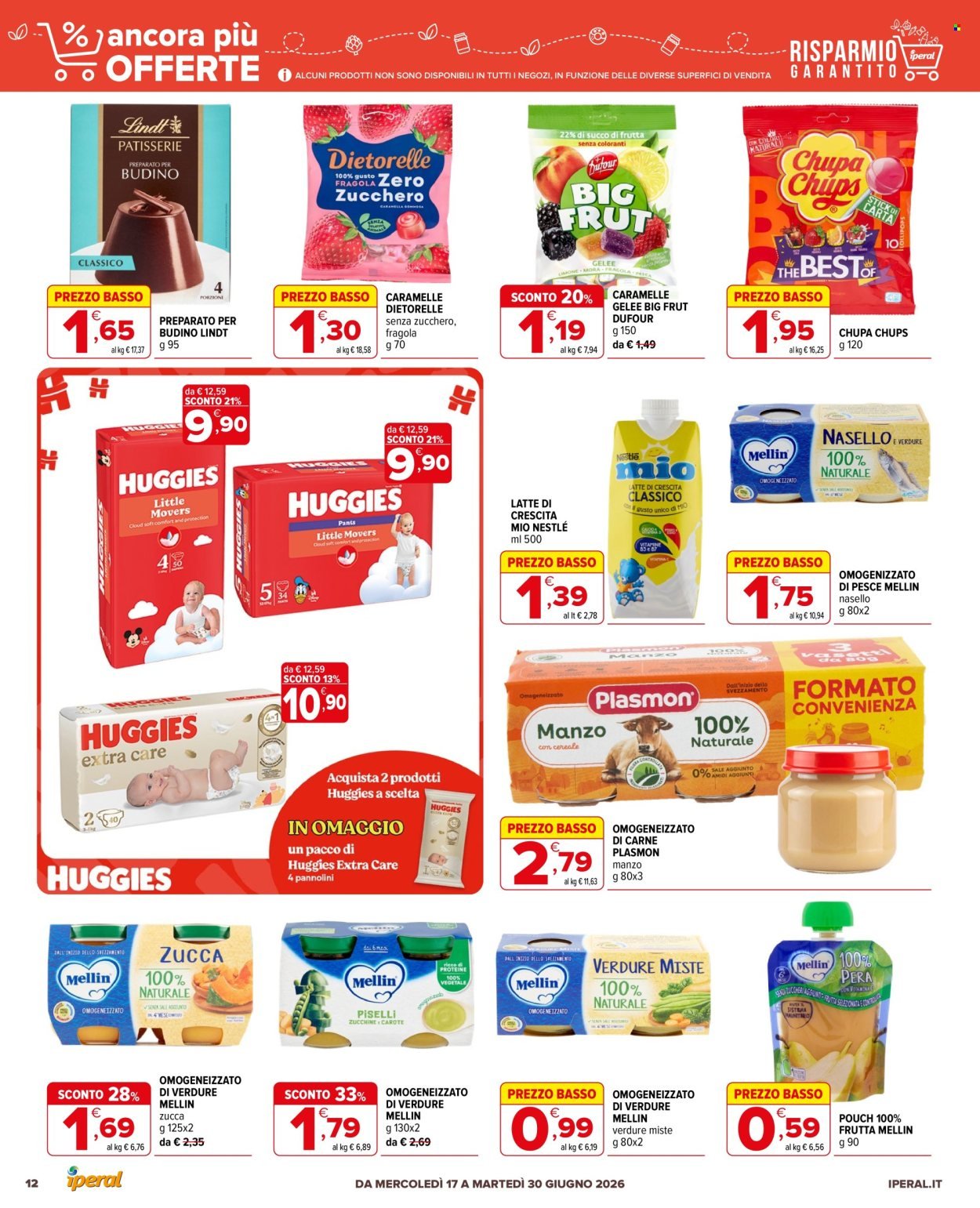 Volantino IPERAL - Ancora più offerte