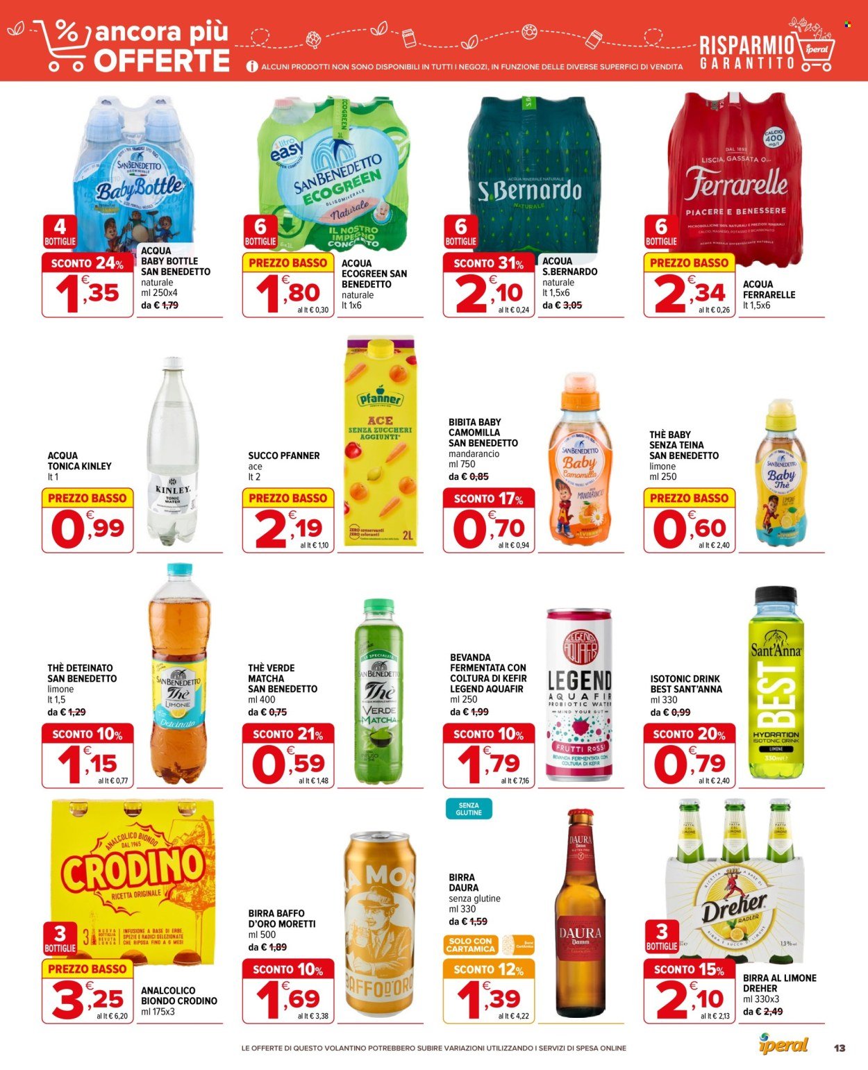 Volantino IPERAL - Ancora più offerte