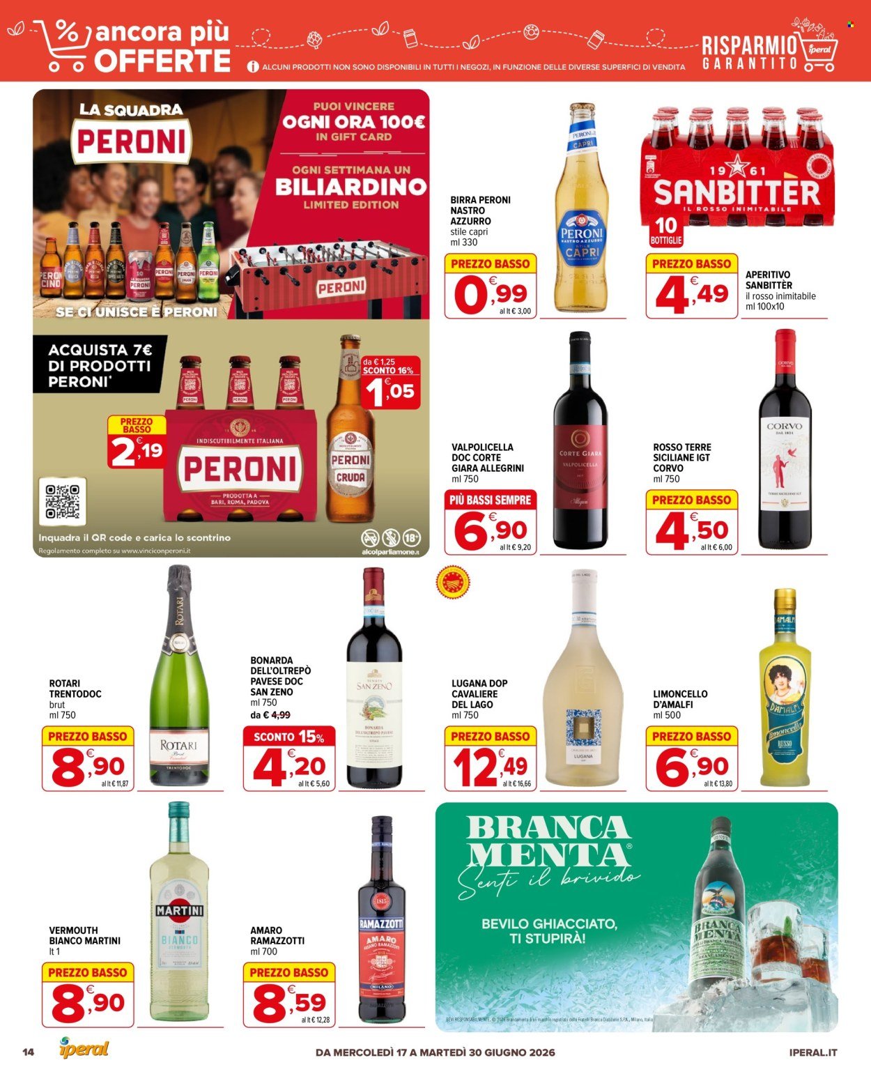 Volantino IPERAL - Ancora più offerte