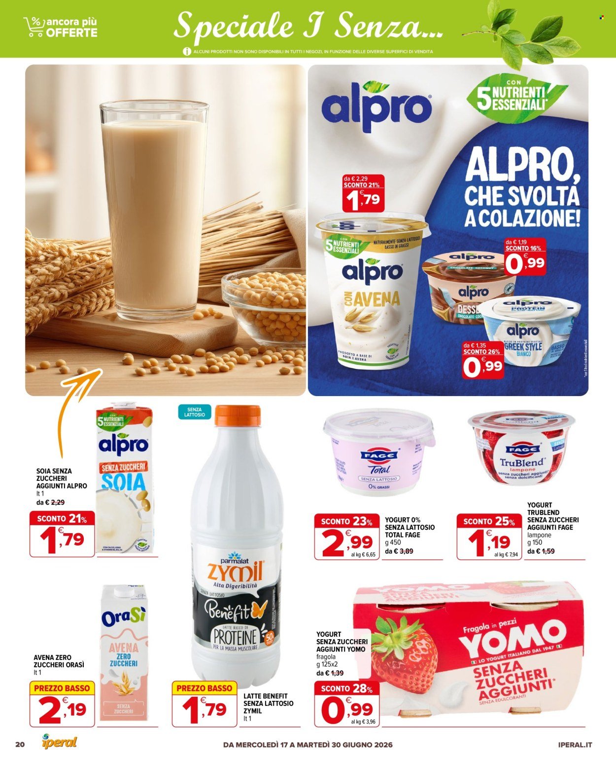Volantino IPERAL - Ancora più offerte