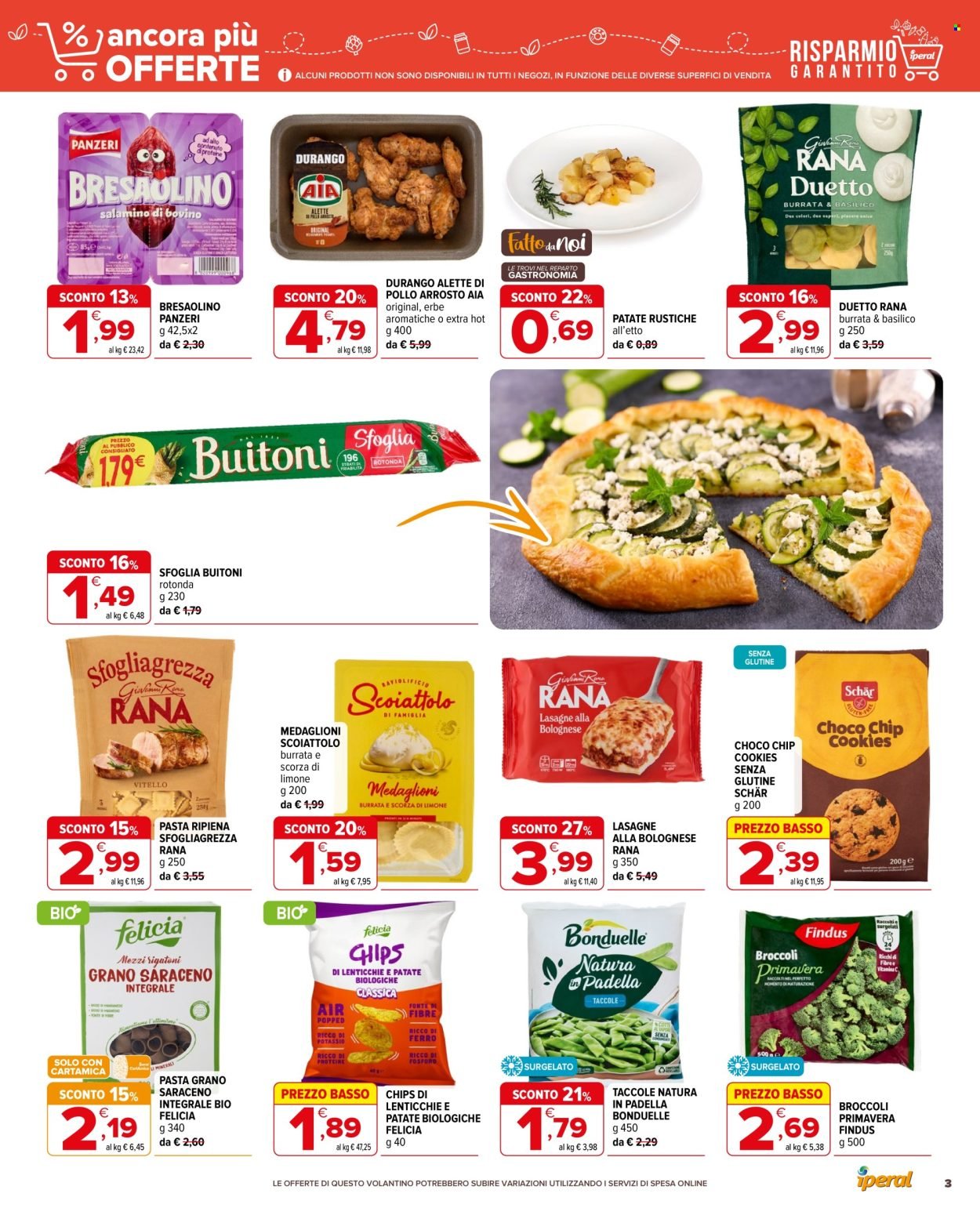 Volantino IPERAL - Ancora più offerte