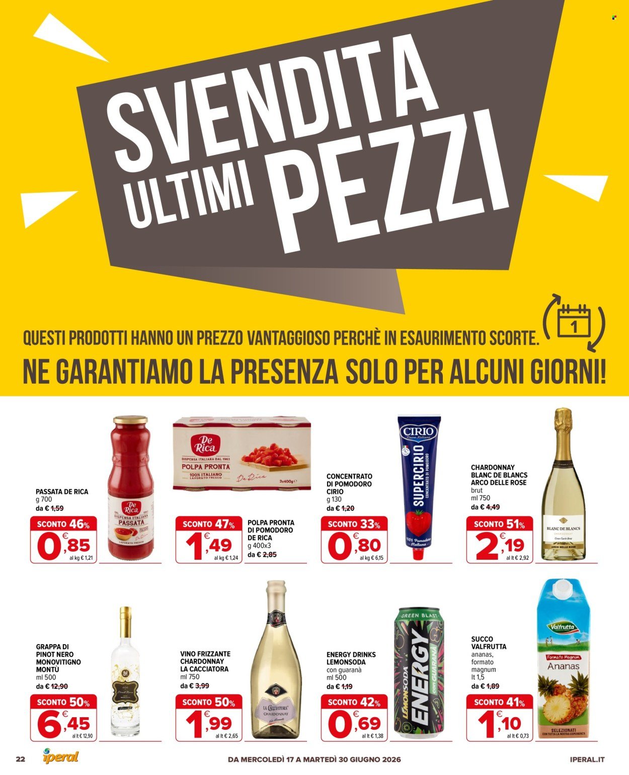 Volantino IPERAL - Ancora più offerte