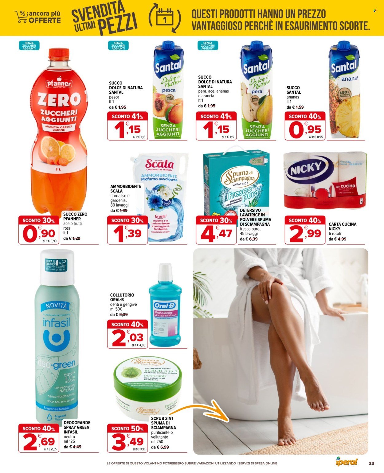 Volantino IPERAL - Ancora più offerte