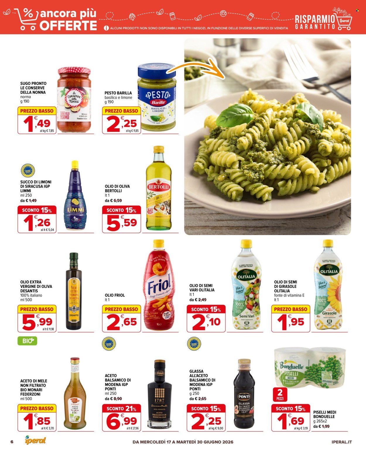 Volantino IPERAL - Ancora più offerte