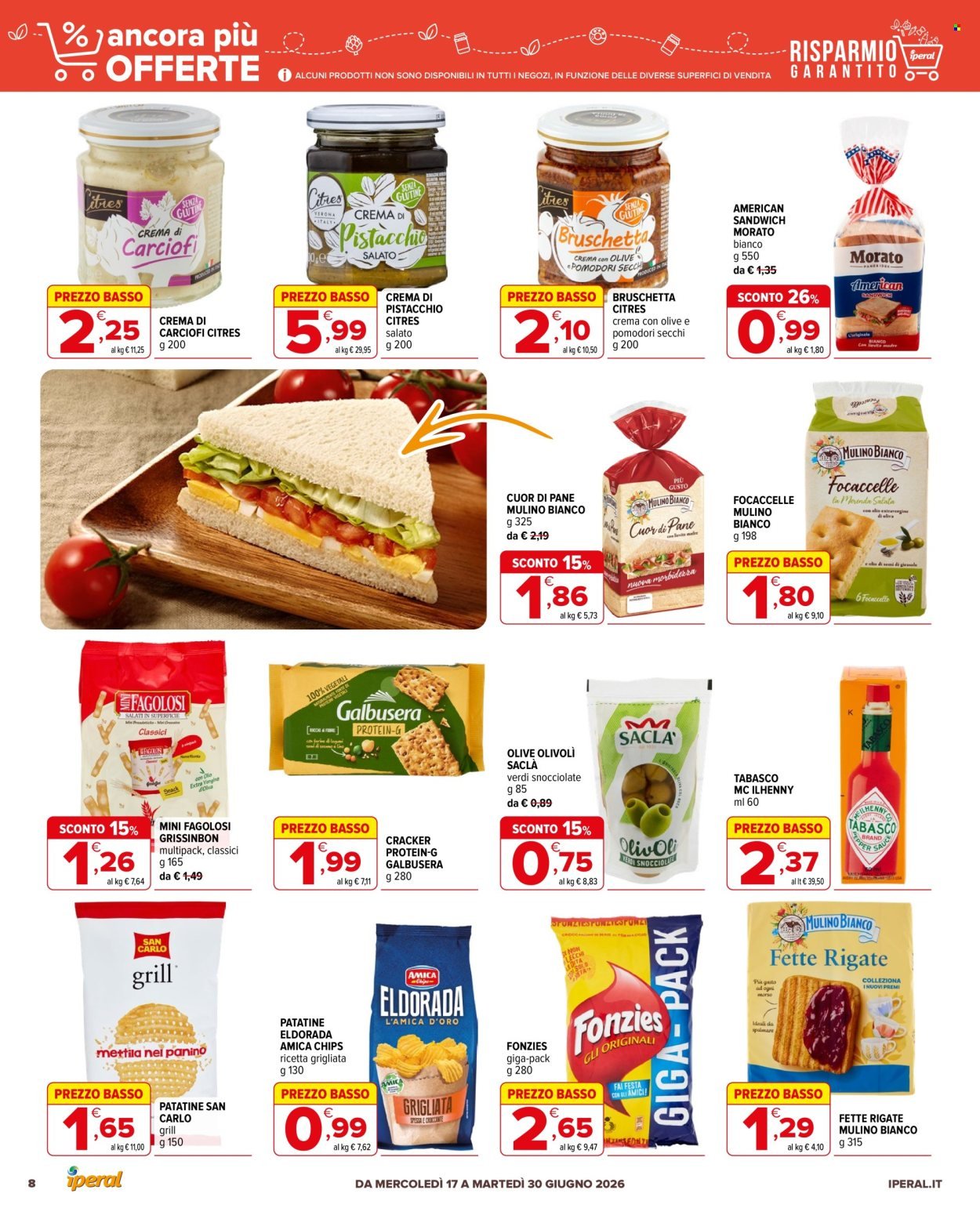 Volantino IPERAL - Ancora più offerte