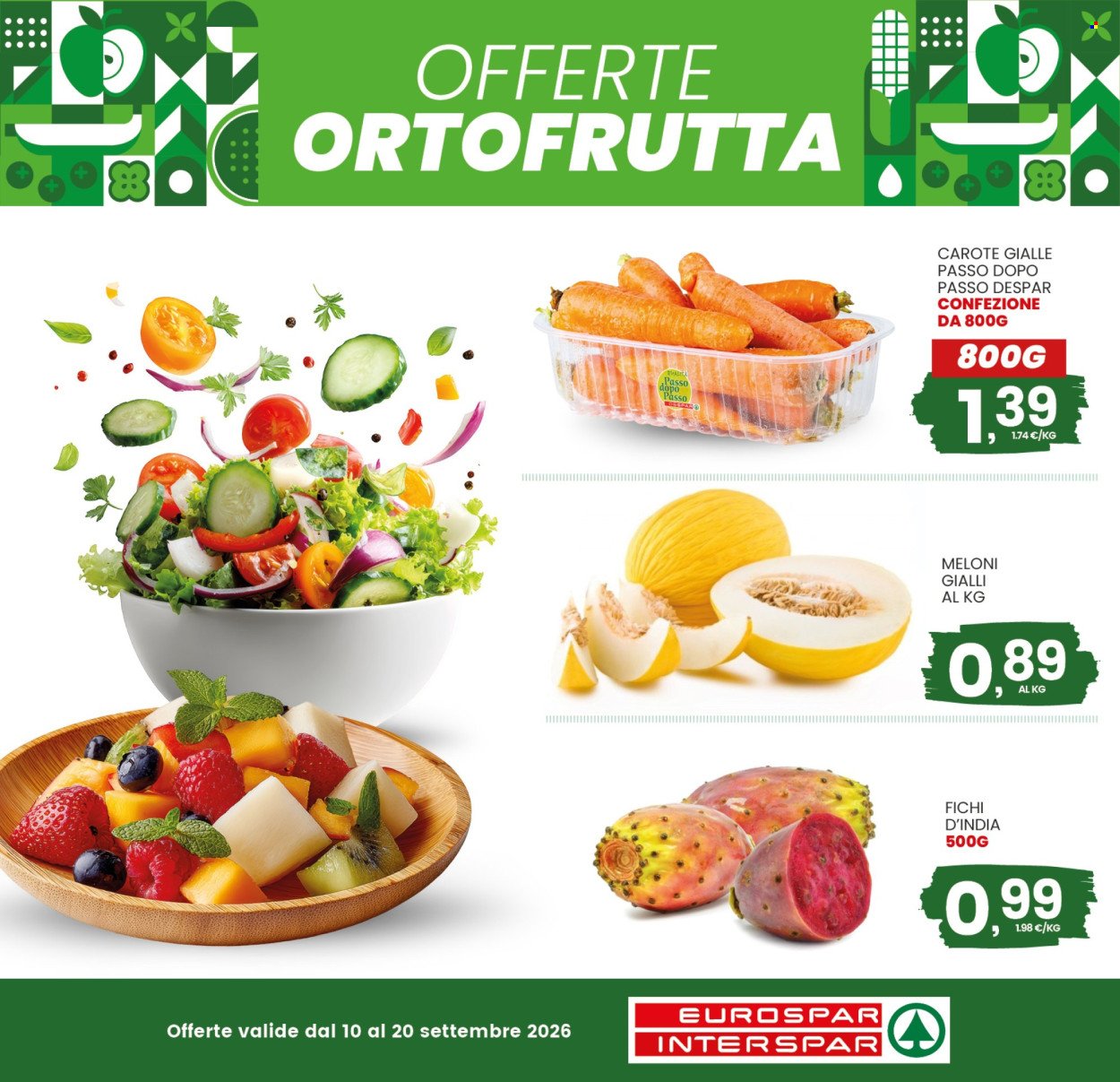 Volantino INTERSPAR - Da giovedì 10 2026