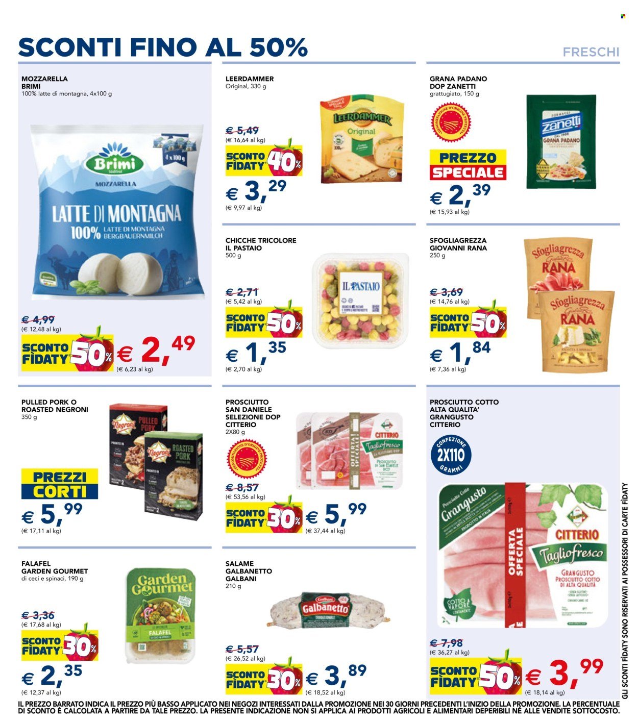 Volantino ESSELUNGA - Offerte d'Autunno