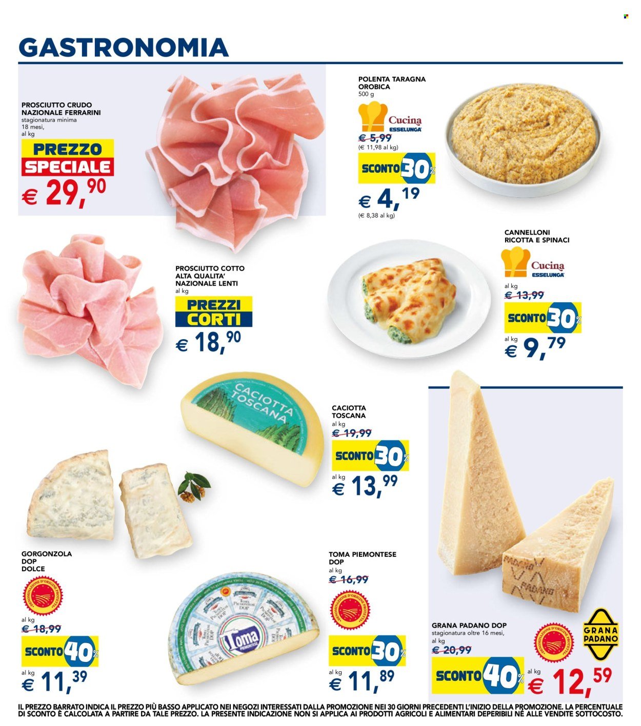 Volantino ESSELUNGA - Offerte d'Autunno