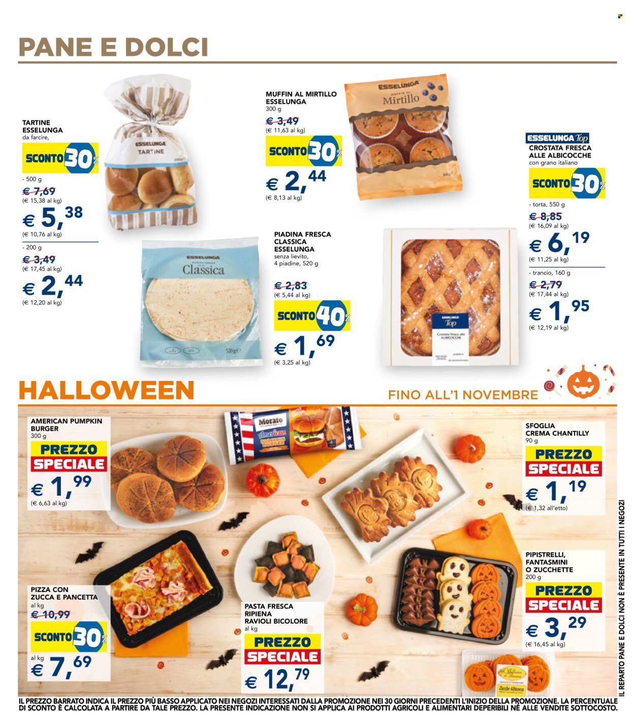 Volantino ESSELUNGA - Offerte d'Autunno