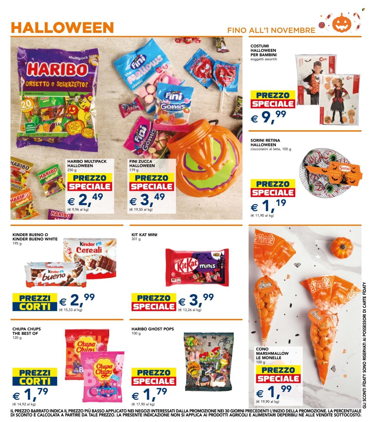 Volantino ESSELUNGA - Offerte d'Autunno