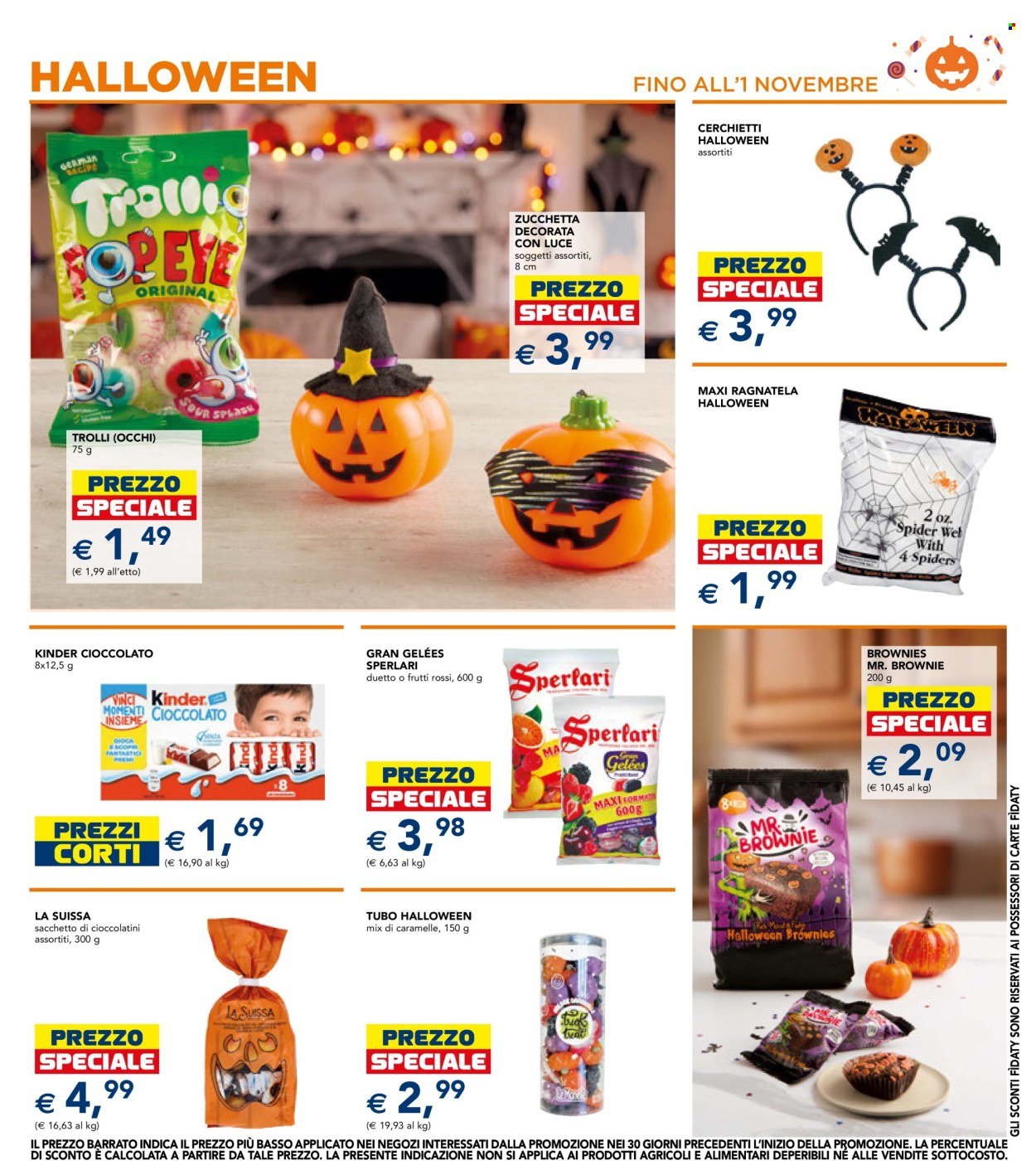 Volantino ESSELUNGA - Offerte d'Autunno