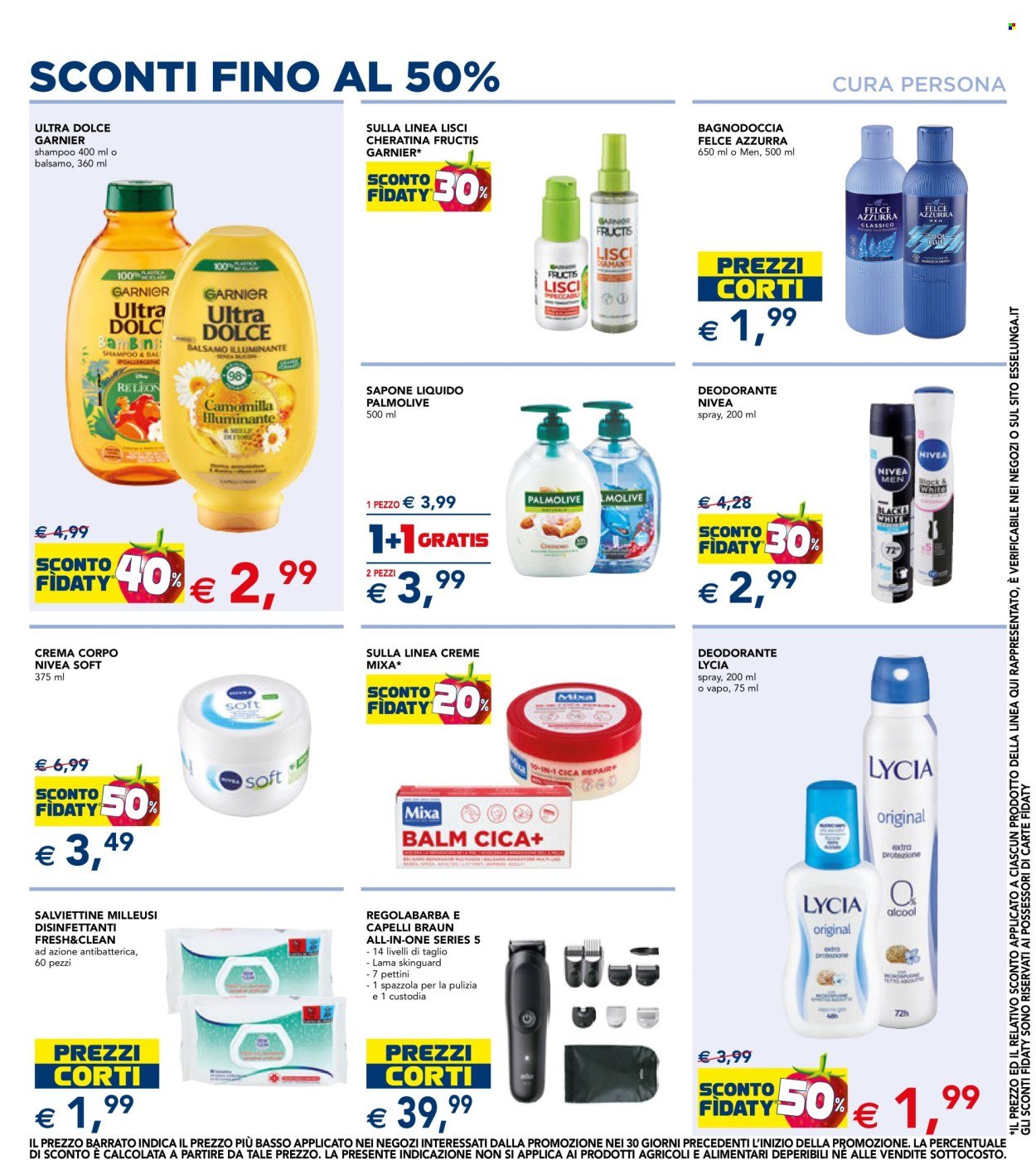 Volantino ESSELUNGA - Offerte d'Autunno