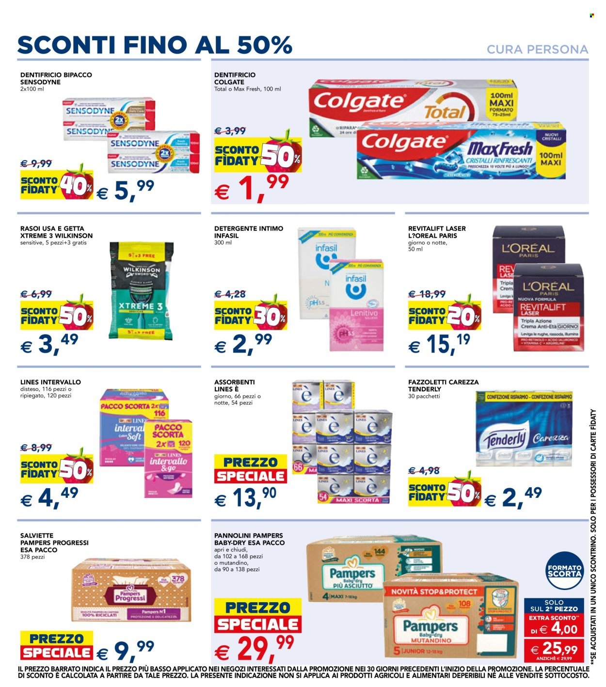 Volantino ESSELUNGA - Offerte d'Autunno