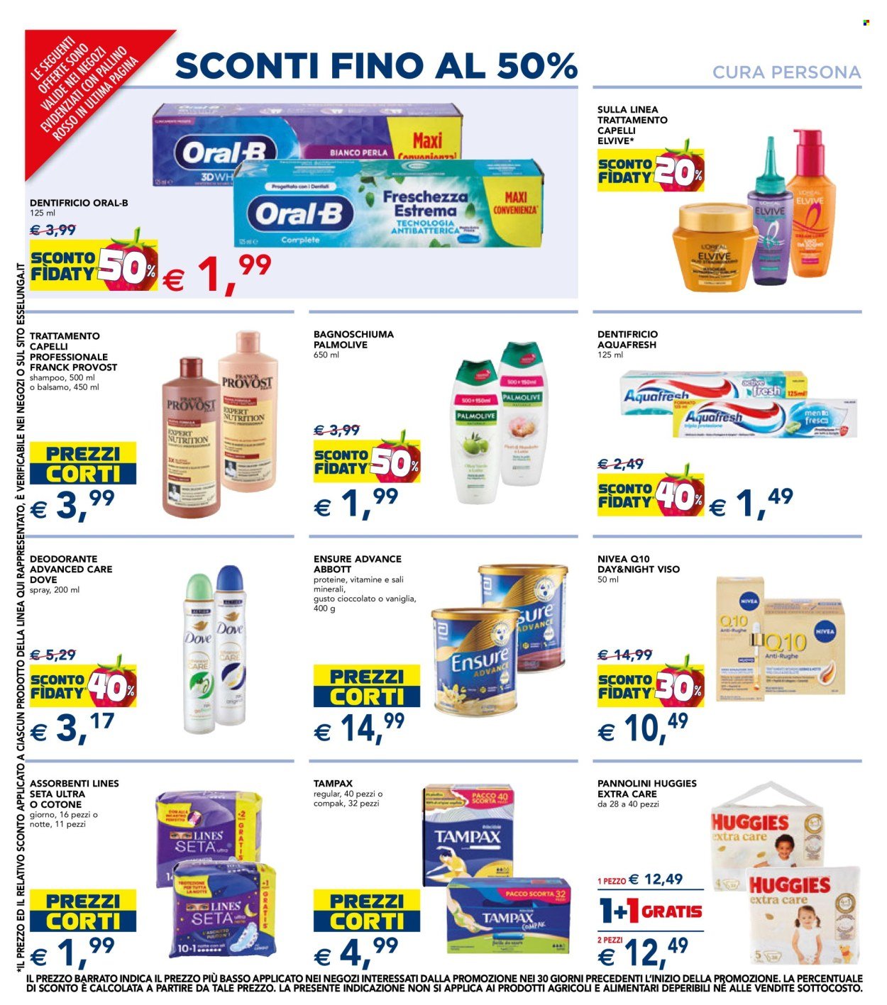 Volantino ESSELUNGA - Offerte d'Autunno