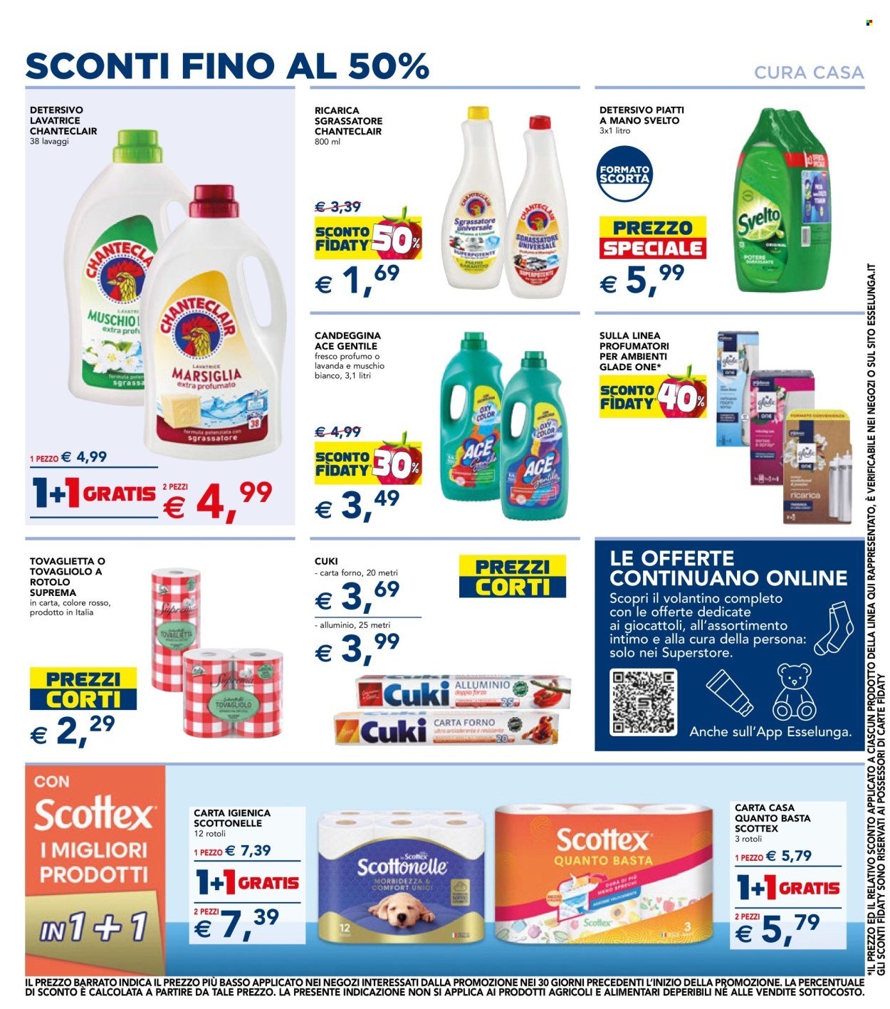 Volantino ESSELUNGA - Offerte d'Autunno