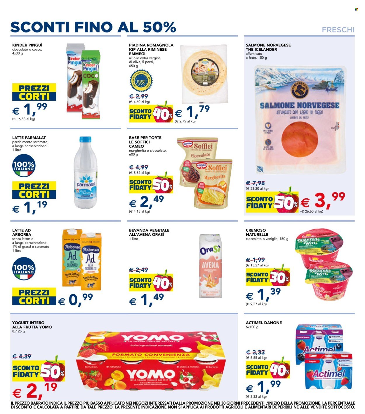 Volantino ESSELUNGA - Offerte d'Autunno