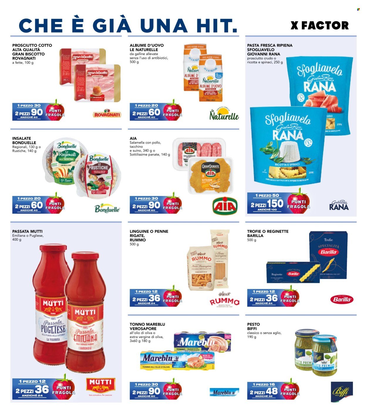 Volantino ESSELUNGA - Offerte d'Autunno