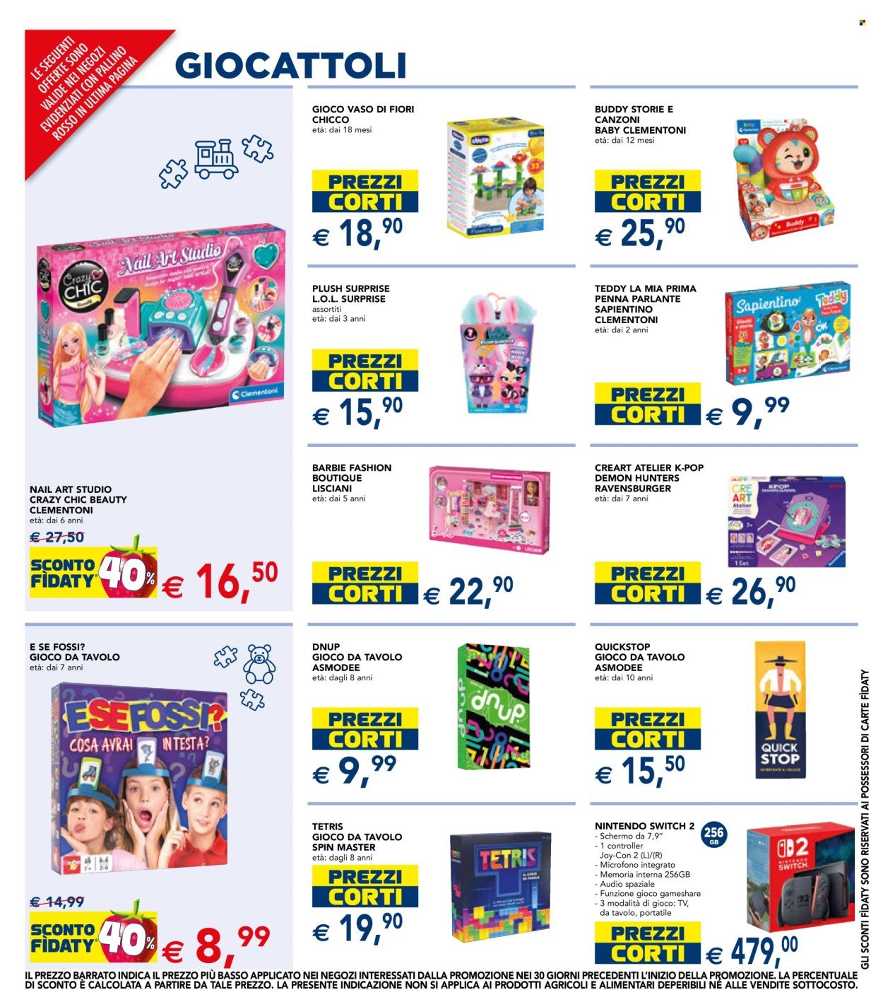 Volantino ESSELUNGA - Offerte d'Autunno