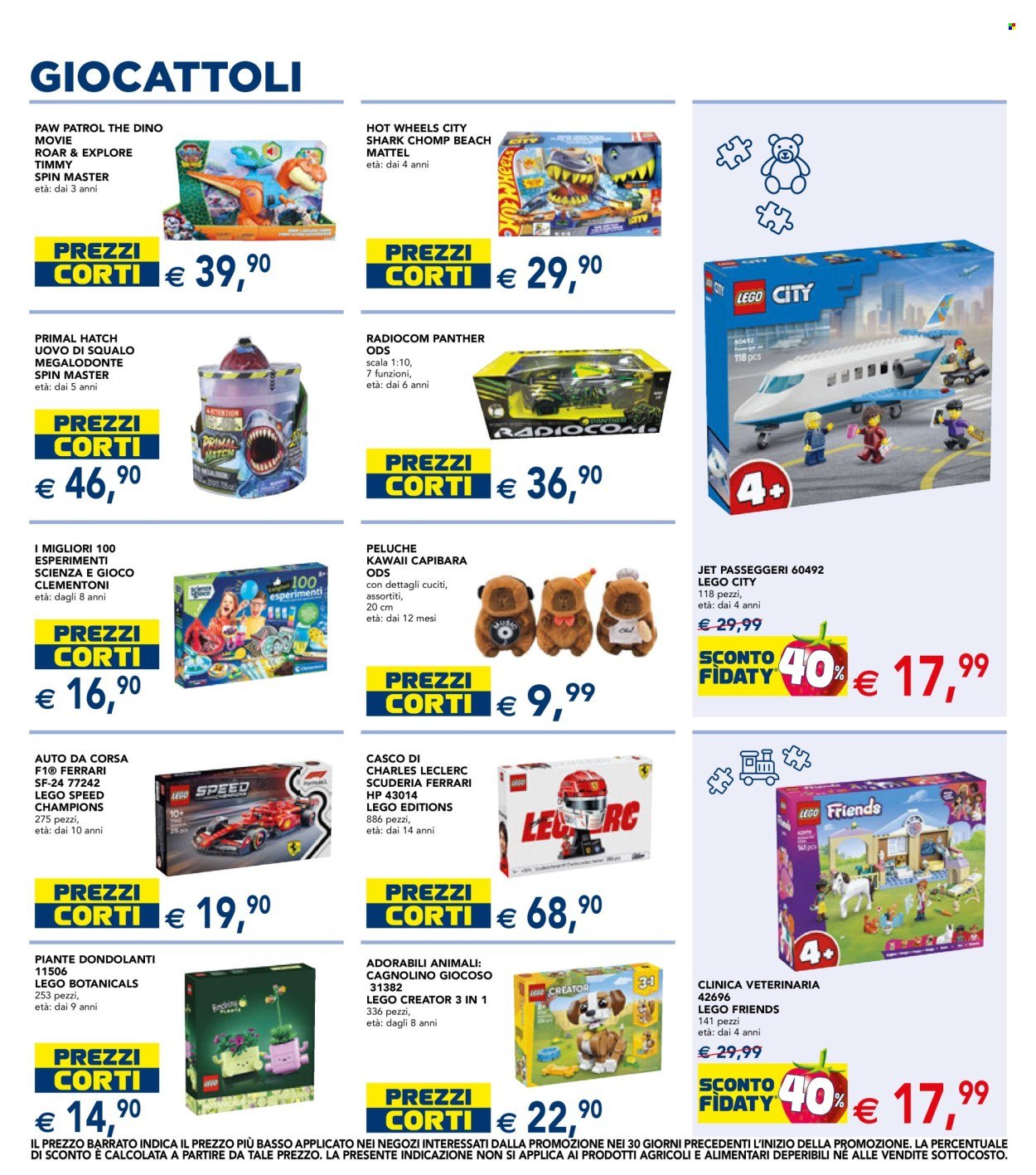 Volantino ESSELUNGA - Offerte d'Autunno
