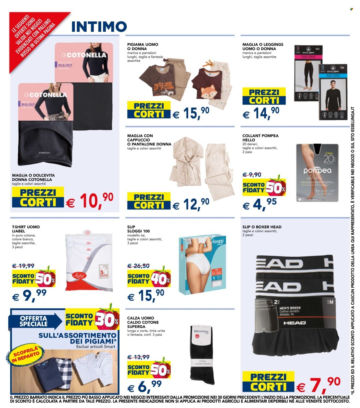 Volantino ESSELUNGA - Offerte d'Autunno
