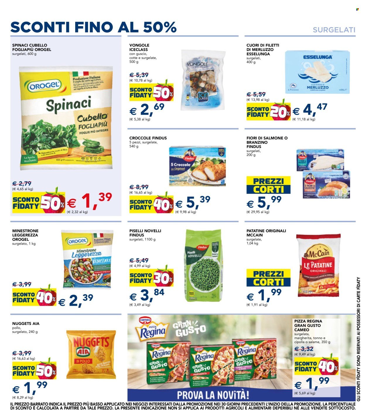 Volantino ESSELUNGA - Offerte d'Autunno