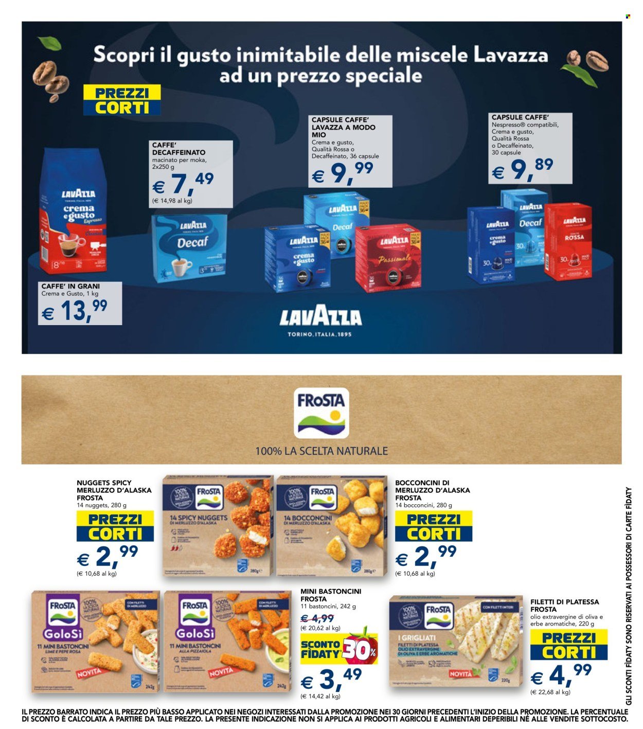 Volantino ESSELUNGA - Offerte d'Autunno