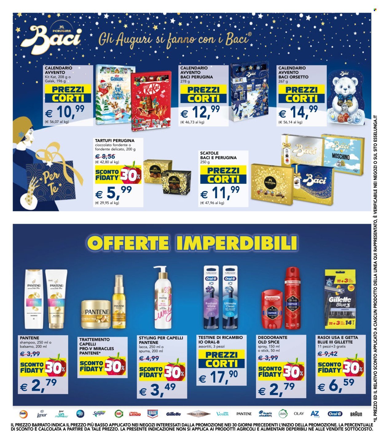 Volantino ESSELUNGA - Offerte d'Autunno