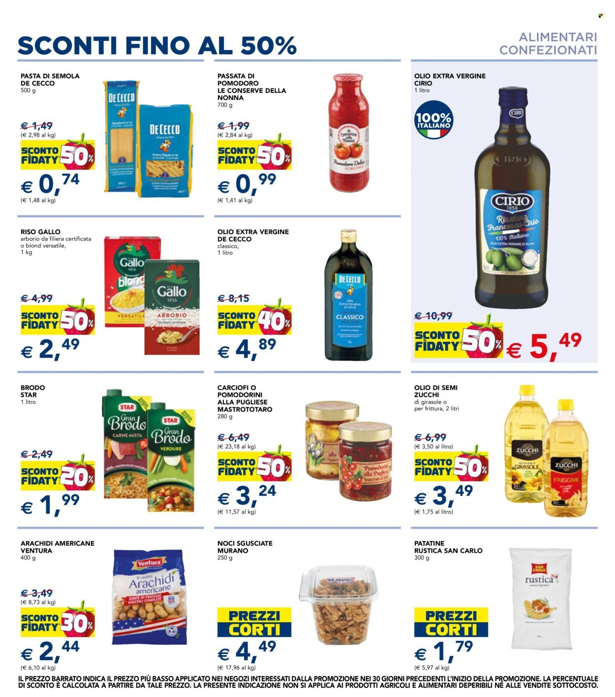 Volantino ESSELUNGA - Offerte d'Autunno