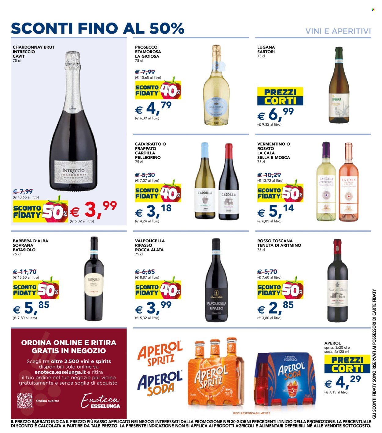 Volantino ESSELUNGA - Offerte d'Autunno