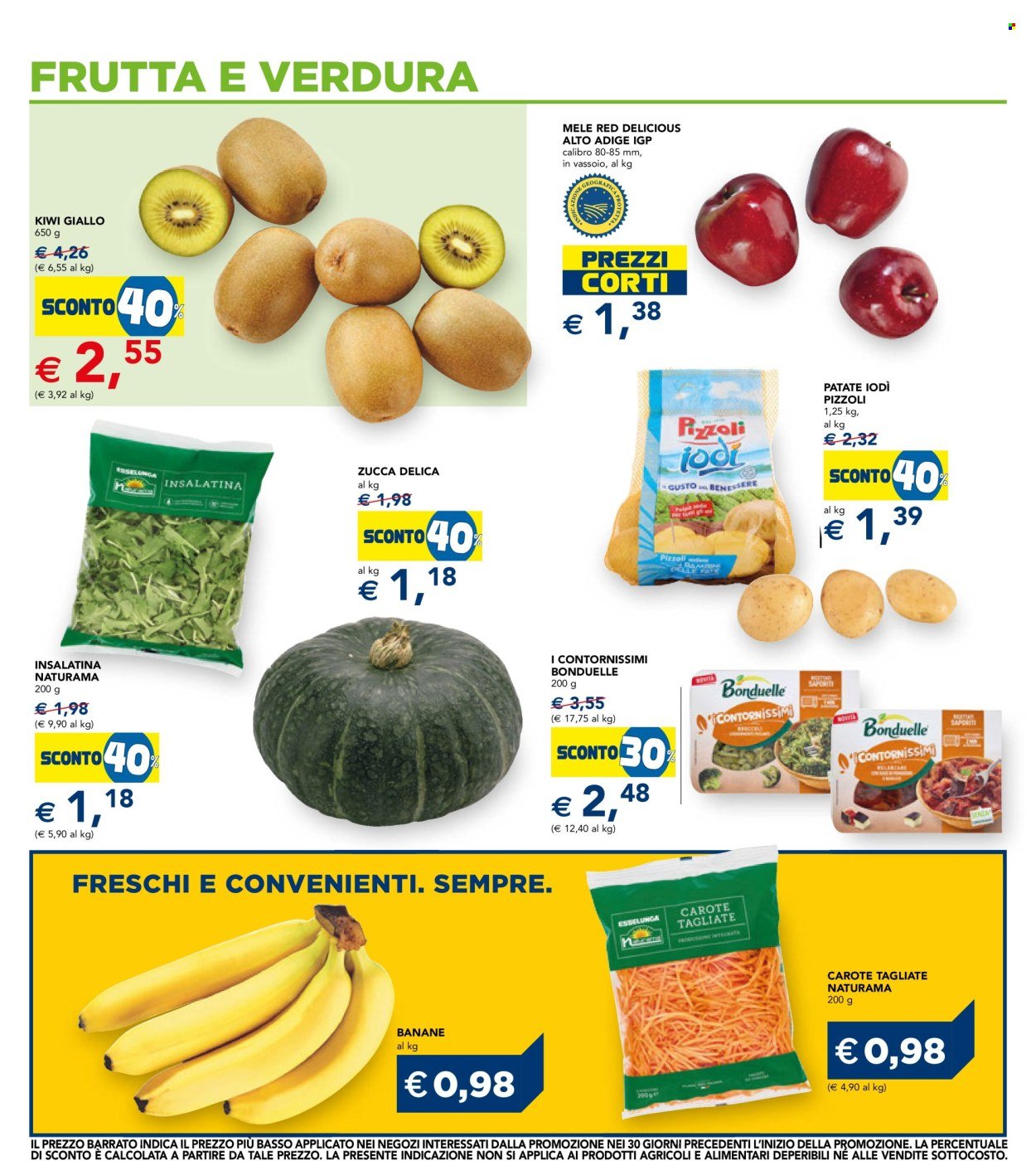 Volantino ESSELUNGA - Offerte d'Autunno
