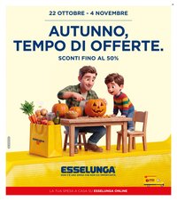 Volantino ESSELUNGA - Offerte d'Autunno
