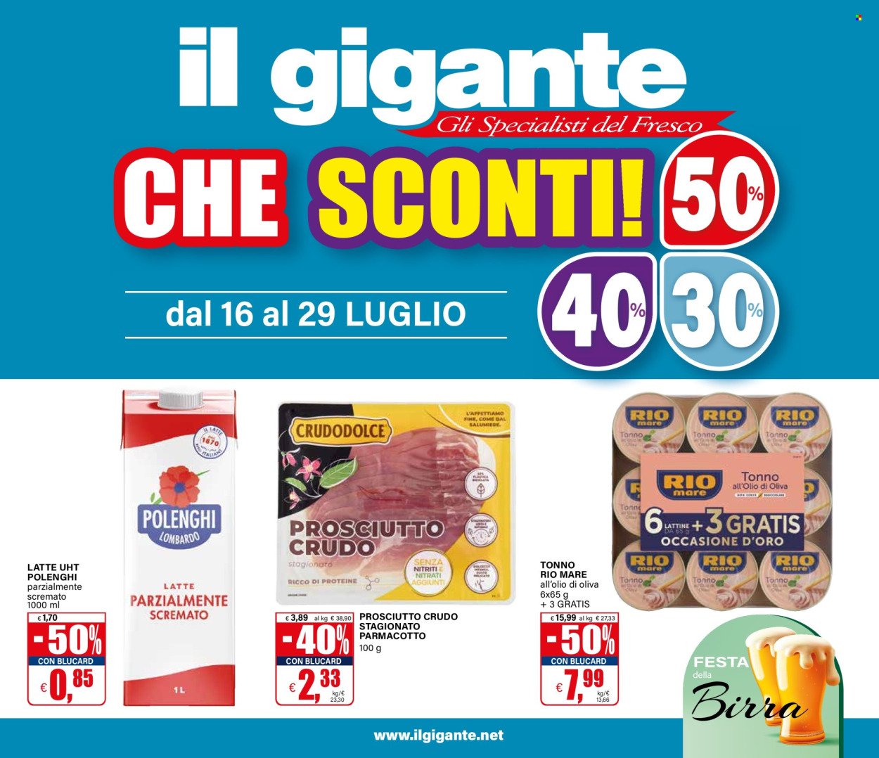 Volantino IL GIGANTE - Da giovedì 16 2026