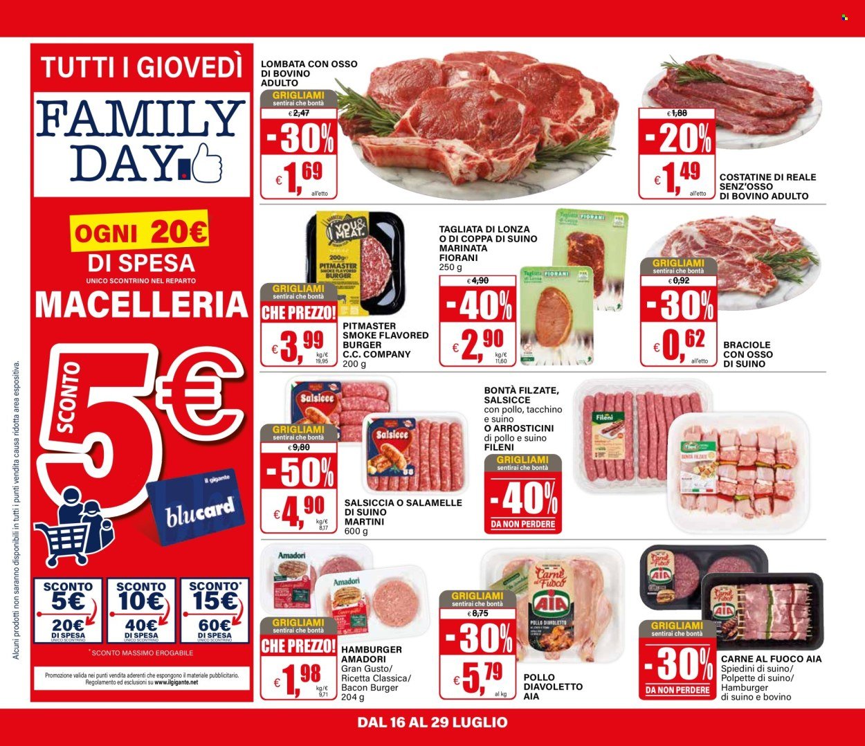 Volantino IL GIGANTE - Da giovedì 16 2026