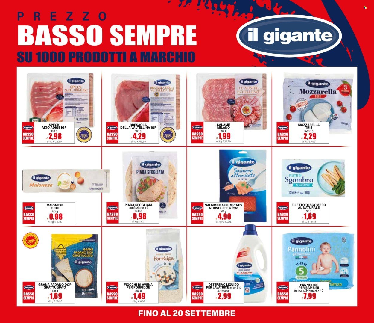 Volantino IL GIGANTE - Da giovedì 16 2026
