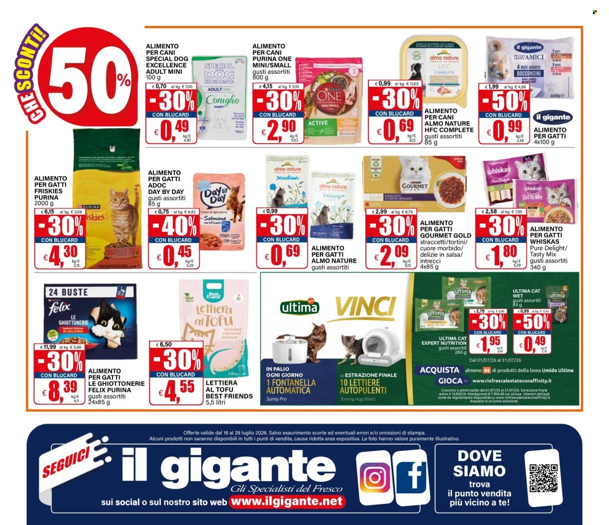 Volantino IL GIGANTE - Da giovedì 16 2026