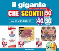 Volantino IL GIGANTE - Da giovedì 16 2026