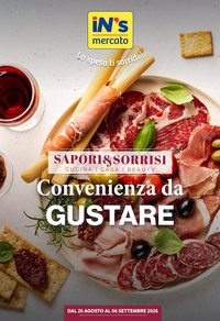 Volantino IN'S MERCATO - Da mercoledì 26 agosto 2026