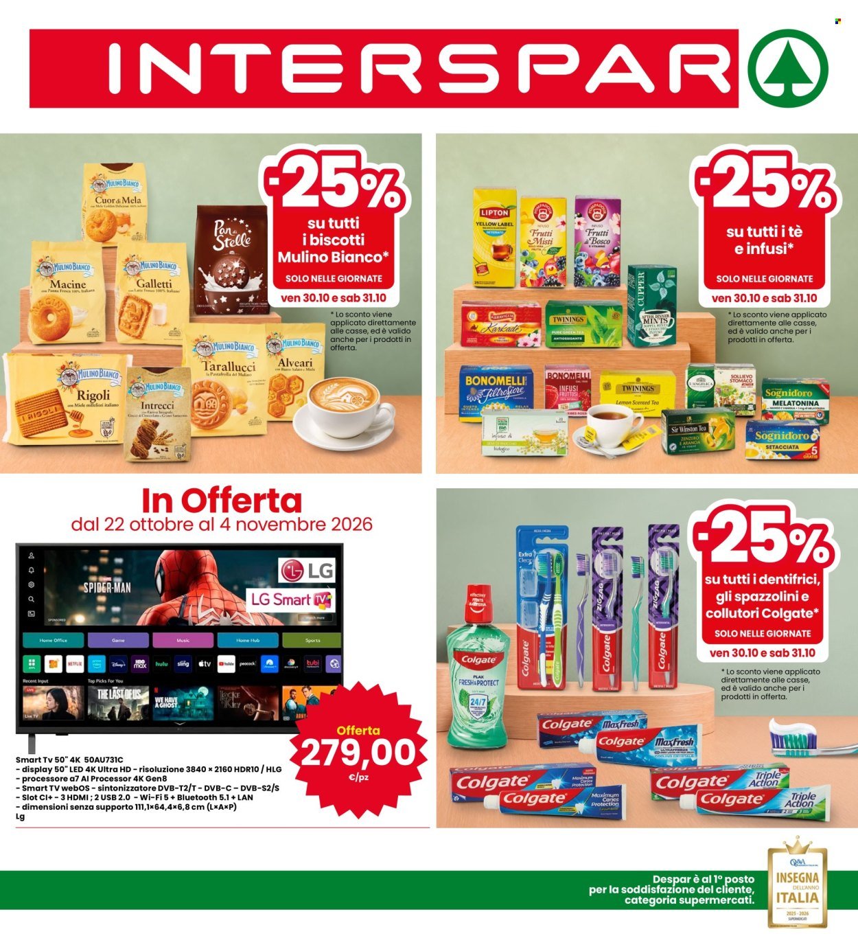 Volantino INTERSPAR - In Offerta