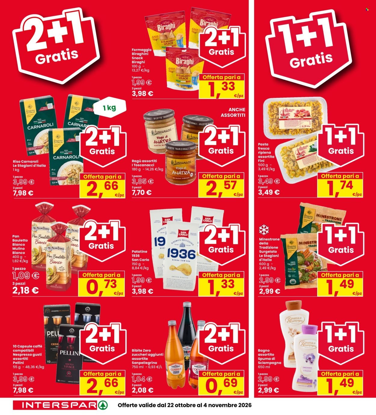 Volantino INTERSPAR - In Offerta