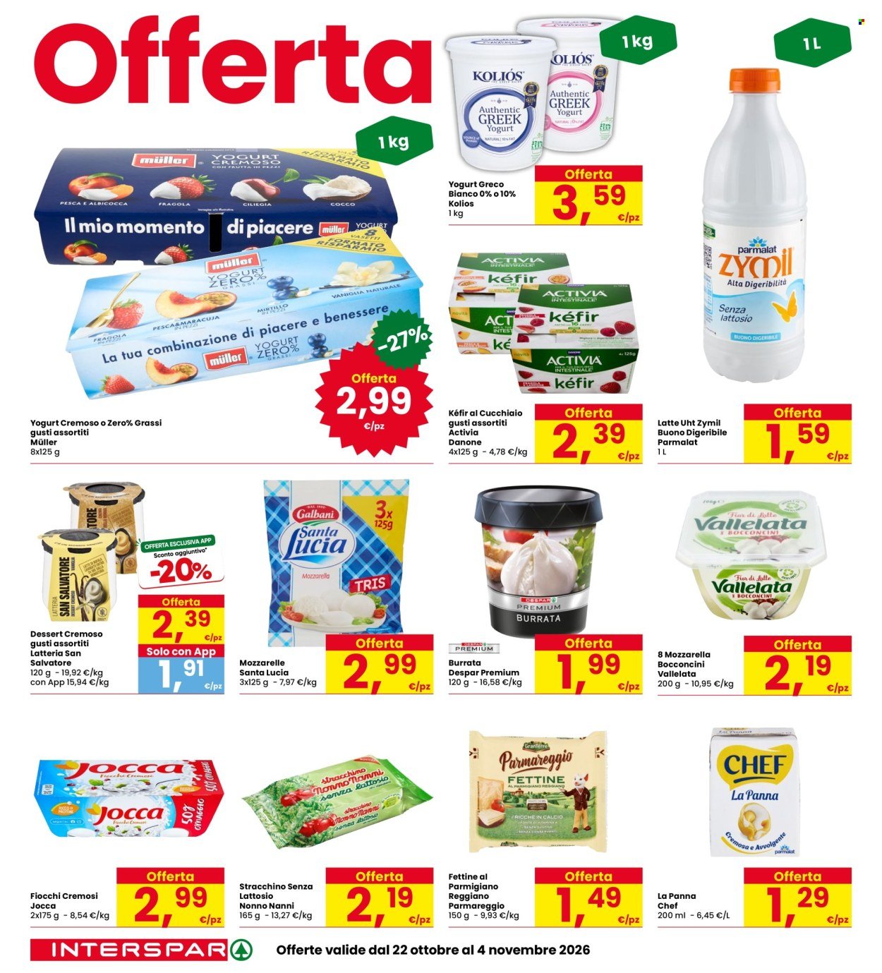 Volantino INTERSPAR - In Offerta