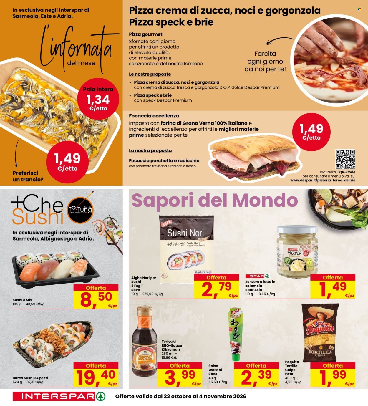 Volantino INTERSPAR - In Offerta