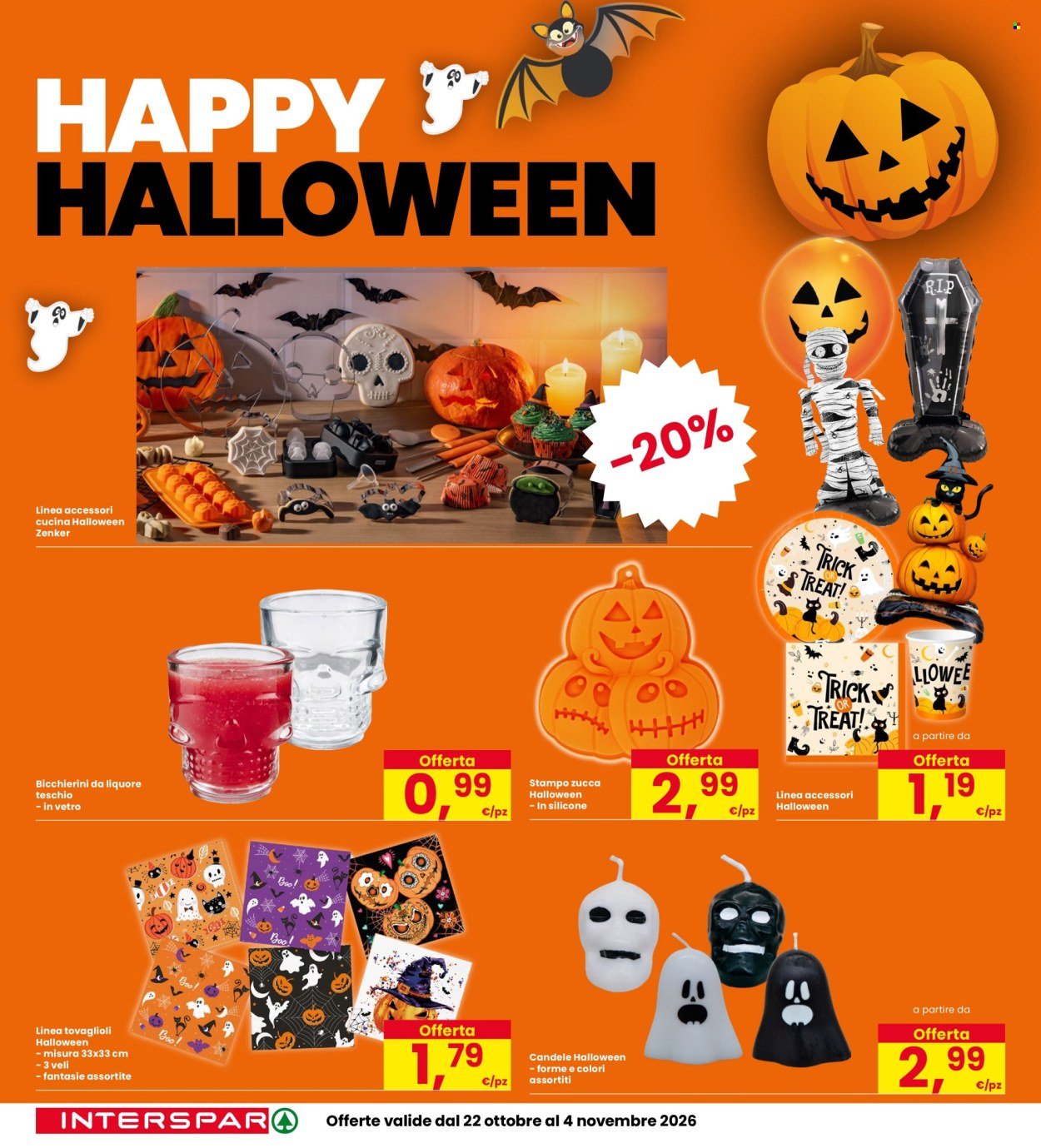 Volantino INTERSPAR - In Offerta