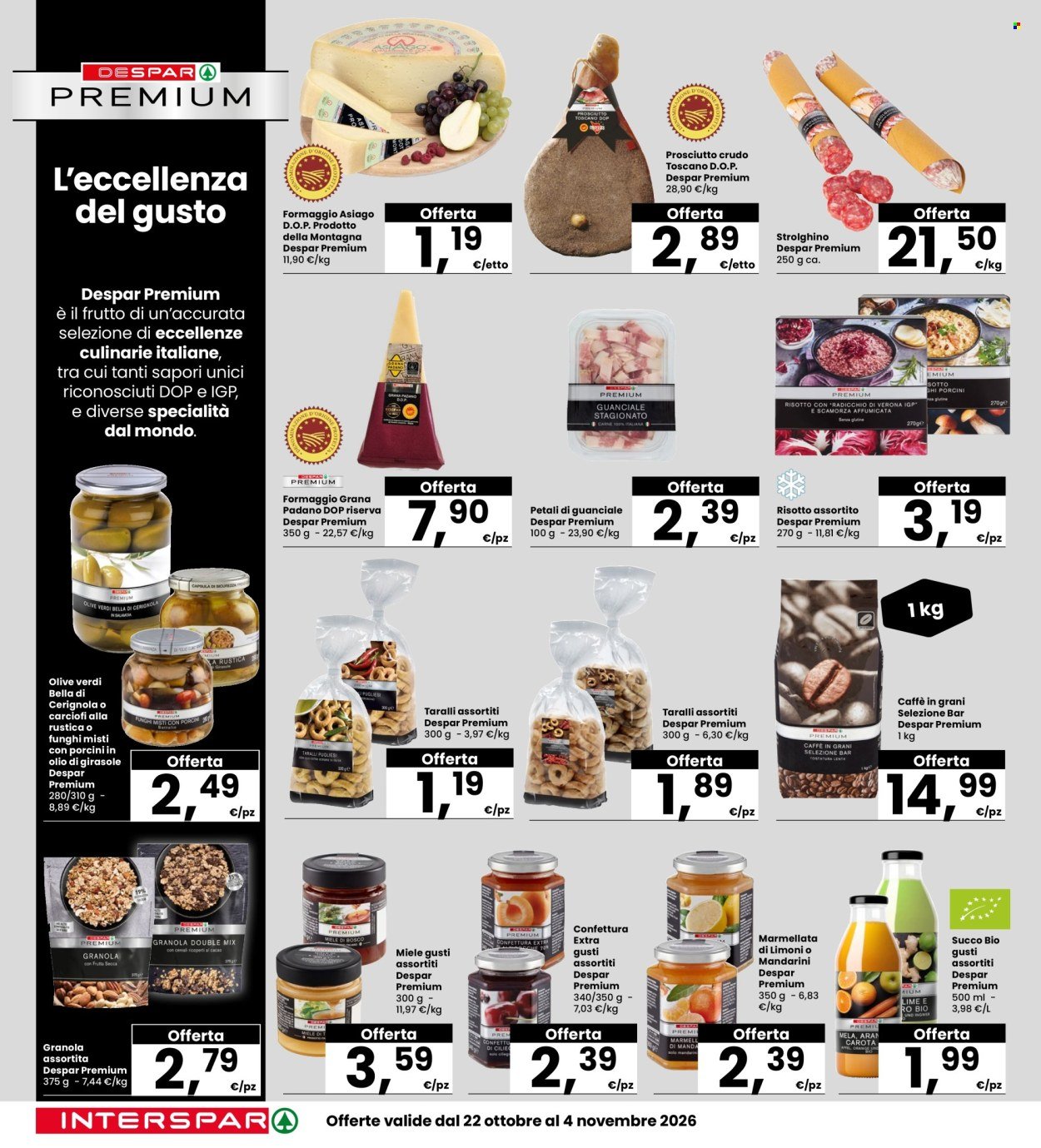 Volantino INTERSPAR - In Offerta